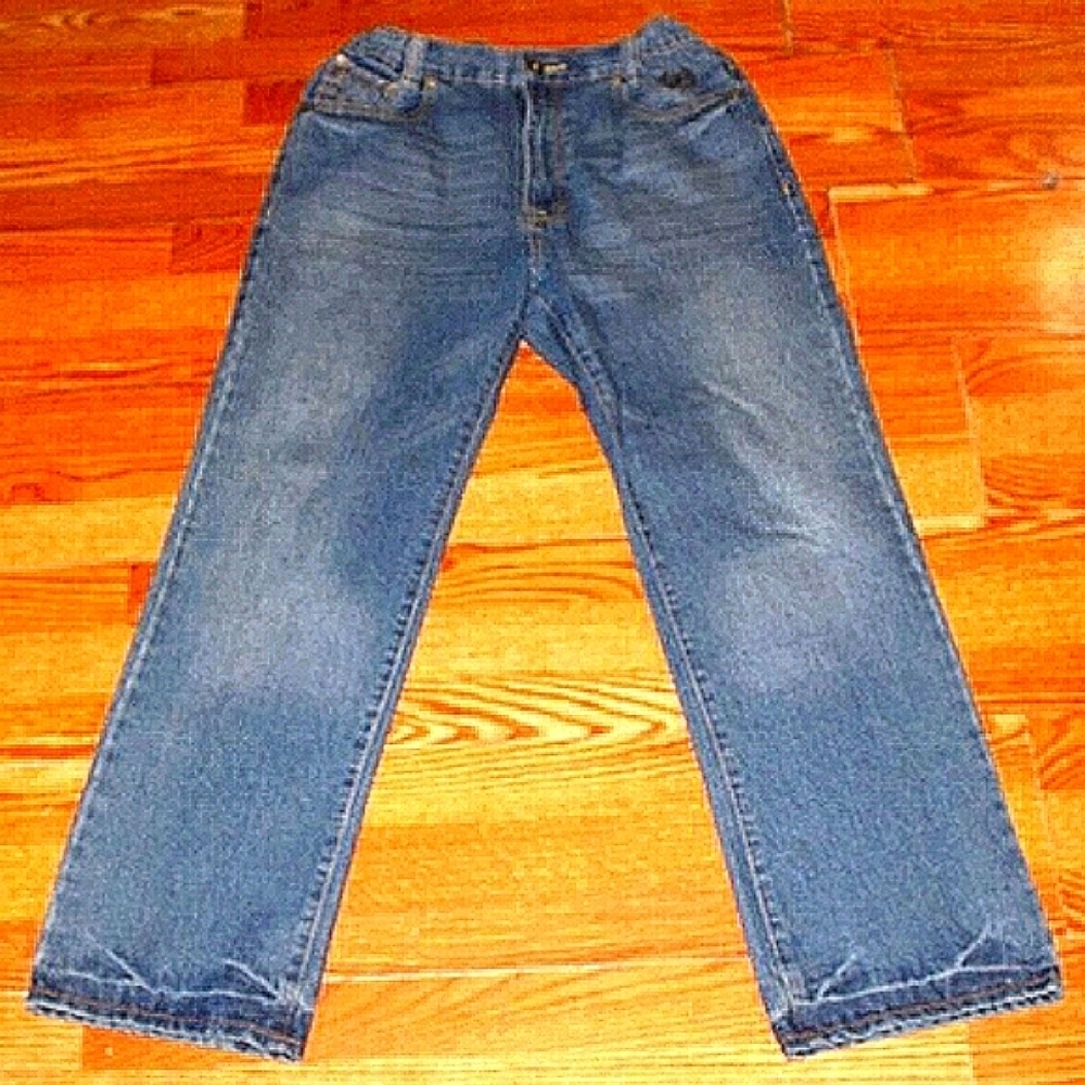 Phat Farm Phat Classics Elastic Waist Jeans - 34x32 - Vintage Streetwear